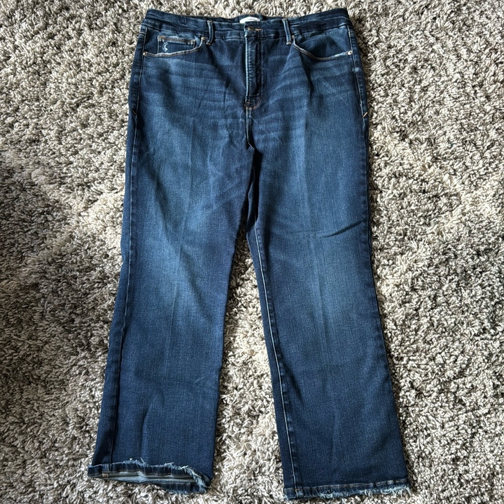 Good American | Dark Blue Jeans